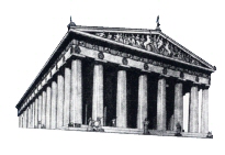 Parthenon is Greece has dimensions based o the Golden Ration